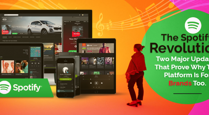 The Spotify Revolution: Two Major Updates That Prove Why This Platform Is For Brands Too