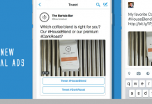 Say Hi to Conversational Ads on Twitter