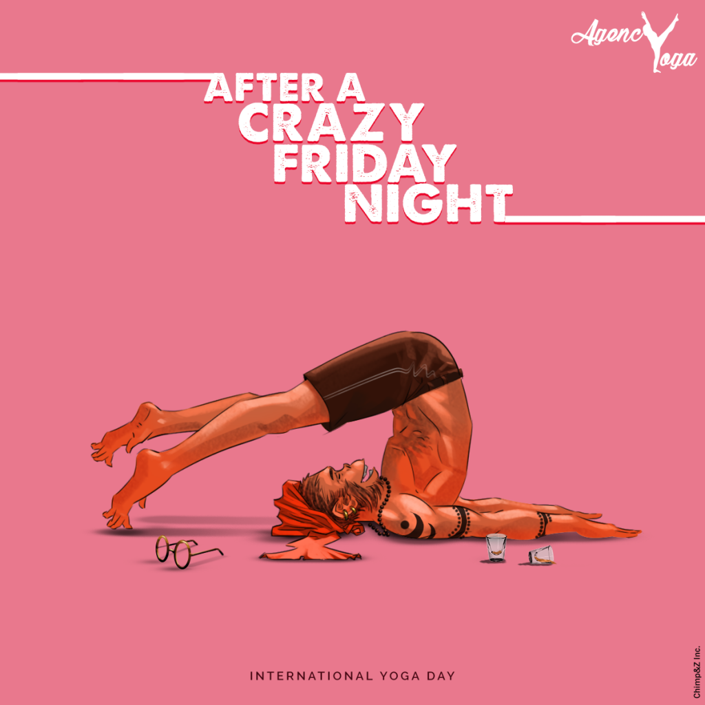 Agency Yoga - After a Crazy Friday Night