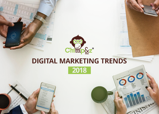 Top Digital Marketing Trends 2018