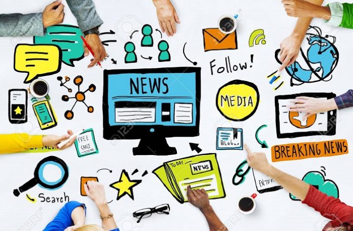 breaking-news-daily-news-follow-media-searching-concept Social Media News