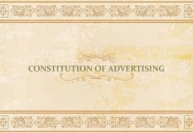 Unofficial ‘Constitution of Advertising’ By Chimp&z Inc Constitution of Advertising