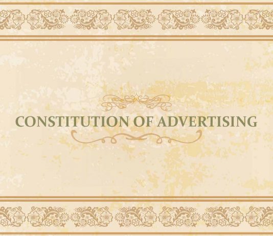 Constitution of Advertising