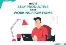 How to stay productive while working from home