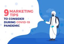 9 marketing tips to consider during COVID-19 pandemic