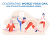 Celebrating World Yoga Day, WFH-Style with Mind-Bending Asanas