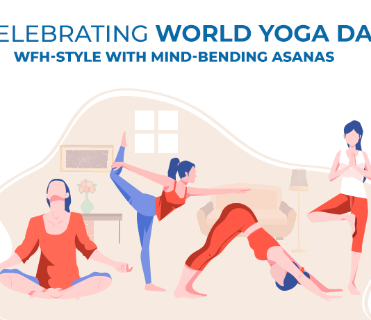 Celebrating World Yoga Day, WFH-Style with Mind-Bending Asanas