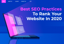Best SEO Practices To Rank Your Website In 2020