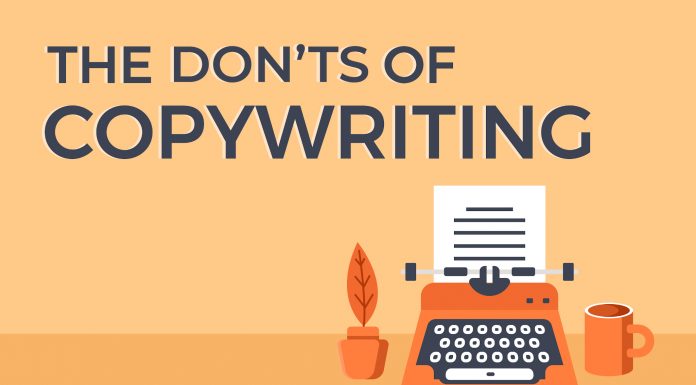 Top 5 Copywriting Mistakes To Dodge