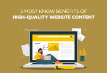Benefits of High-Quality Website Content