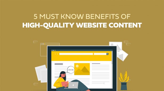 Benefits of High-Quality Website Content