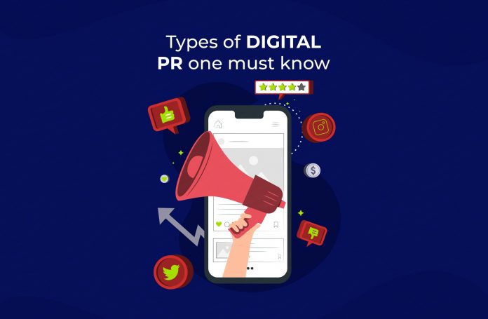 Types of Digital PR one must know