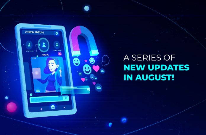 August Upgrades The Social Media World!