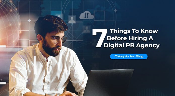 7 Reasons To Hire A Digital PR Agency