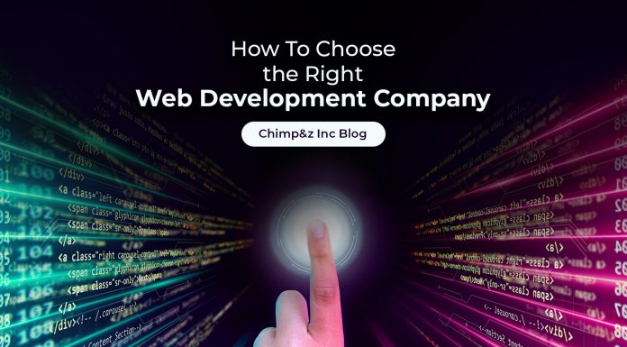 How To Choose the Right Web Development Company