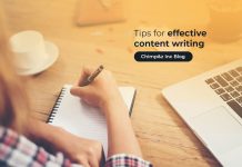 Tips for Effective Content Writing