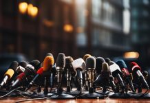 What is the Relation Between an Announcement and a Press Release?