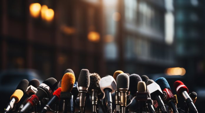 What is the Relation Between an Announcement and a Press Release?