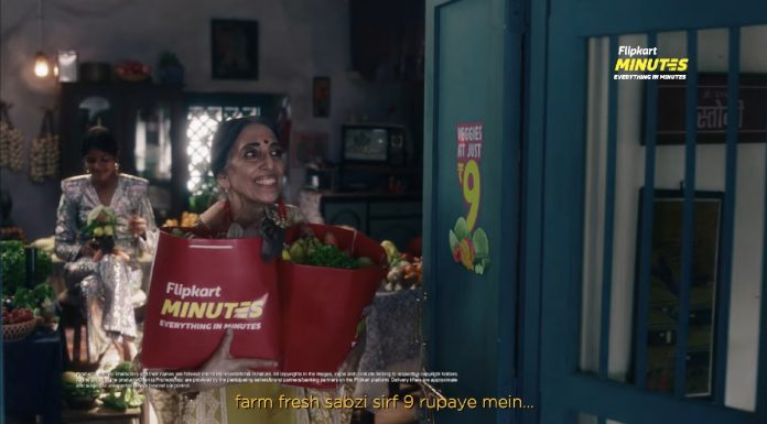 Flipkart Minutes + 3 Idiots: A Nostalgic Take on Affordable Fresh Veggies