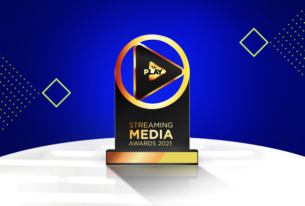 Awards- Streaming Media Award 2021