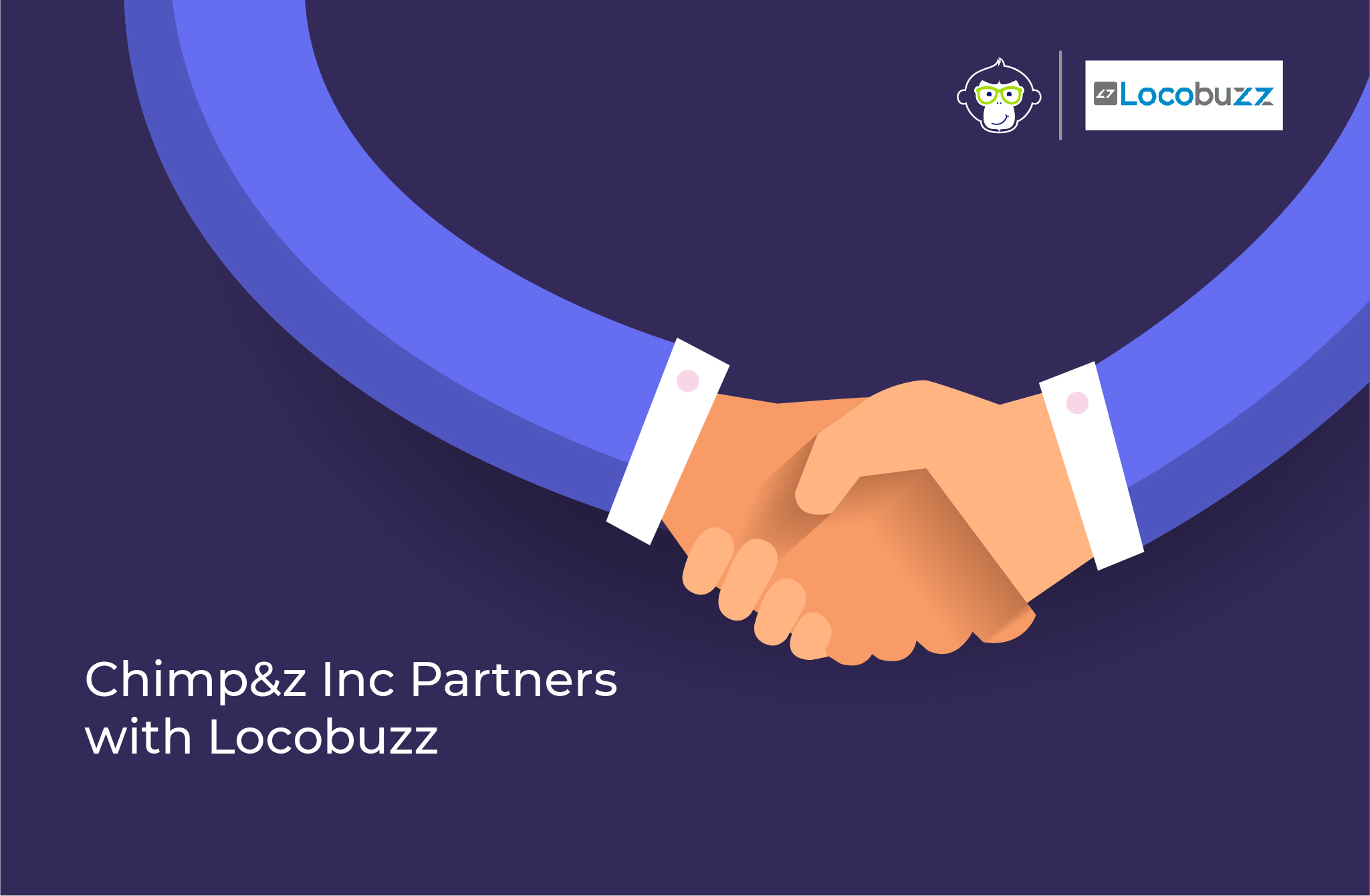Blog- Chimp&z Inc Partners with Locobuzz