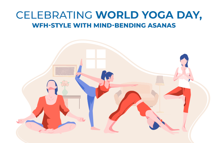 Celebrating world yoga day
