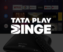 Our Client- TATA PLAY BINGE