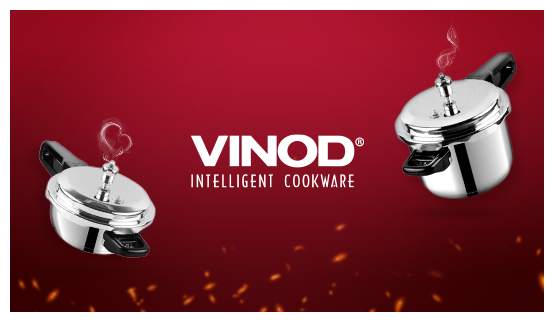 PR For Vinod Cookware’s In-Content Advertising