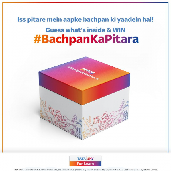 Tata Sky, 2019 #BachpanKaPitara - Children’s Day Influencer Campaign