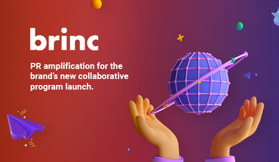 Brinc x CSVP’s Accelerator Program Launch Release Campaign