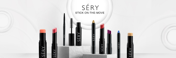 SÉRY Cosmetics 2020 Brand Launch Campaign