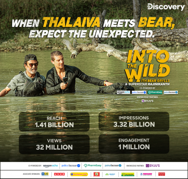 Discovery India, 2020 #ThalaivaOnDiscovery Dance Challenge - A UGC campaign