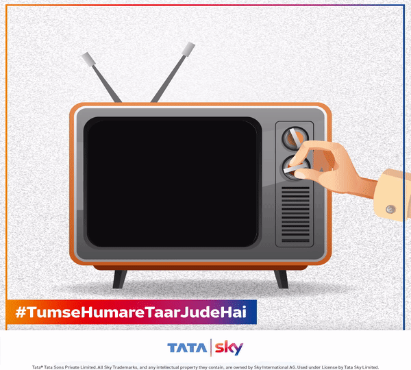 Tata Sky, 2019 World TV Day #TumseHumareTaarJudeHai